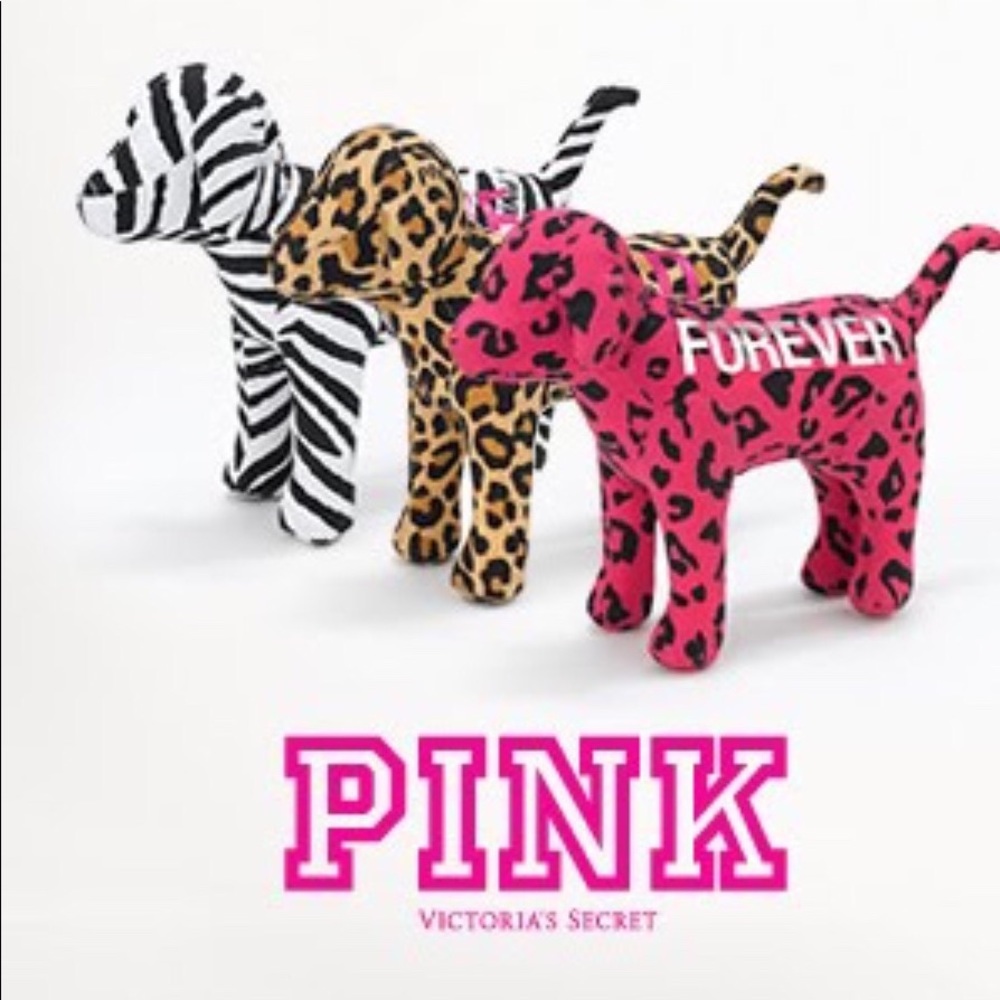 Victoria’s Secret PINK Animal print collection